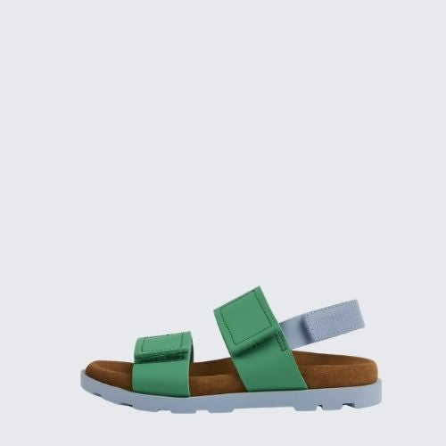 CAMPER BRUTUS K800490-002 GREEN+BLUE