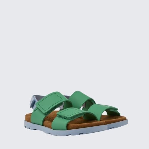 CAMPER BRUTUS K800490-002 GREEN+BLUE
