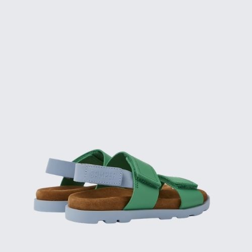 CAMPER BRUTUS K800490-002 GREEN+BLUE