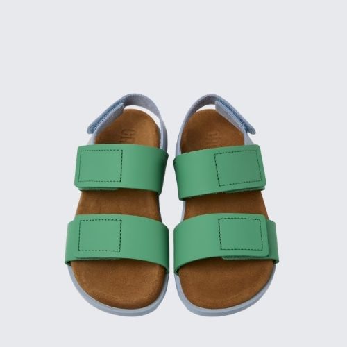 CAMPER BRUTUS K800490-002 GREEN+BLUE