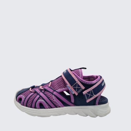 GEOX J55MTB 01454 C4269 NAVY+PURPLE