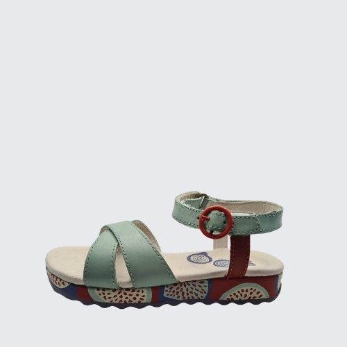 CAMPER 80541-001 GREEN MULTI