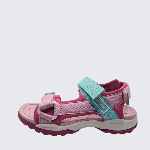 GEOX J150WA 01511 C8230 FUCHSIA+PINK