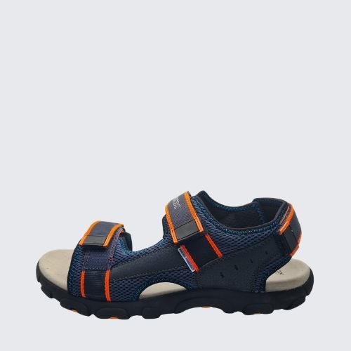 GEOX J1524A 014CE C4324 NAVY+ORANGE