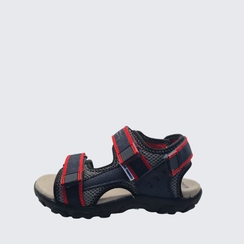 GEOX J1524A 014CE C0735 NAVY+RED