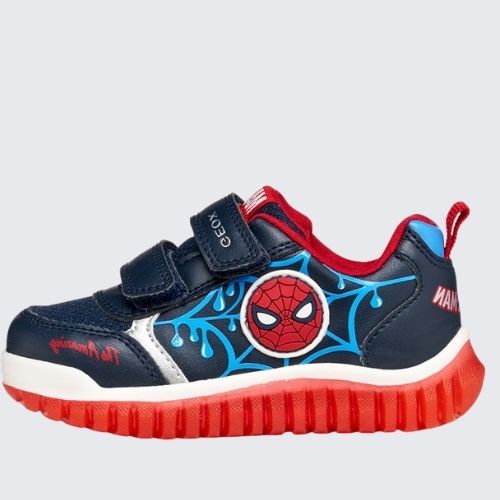 GEOX B655ZC 0BC14 CF44D NAVY+RED