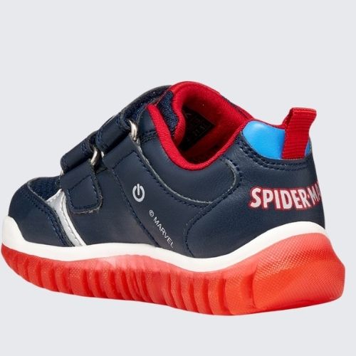 GEOX B655ZC 0BC14 CF44D NAVY+RED