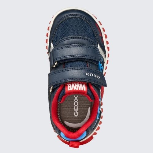 GEOX B655ZC 0BC14 CF44D NAVY+RED