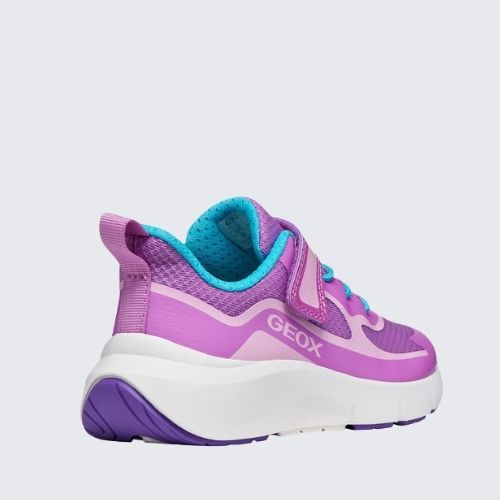 GEOX J65PAC 01454 C8329 PURPLE/LILAC