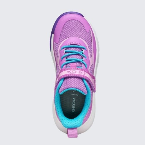 GEOX J65PAC 01454 C8329 PURPLE/LILAC