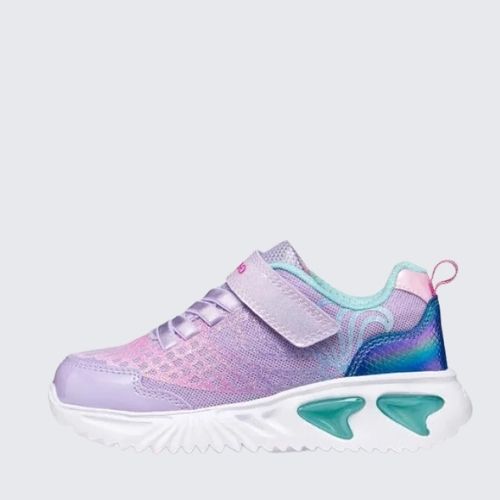 GEOX J65E9A 0ASPV C8888 LILAC/WATERSEA