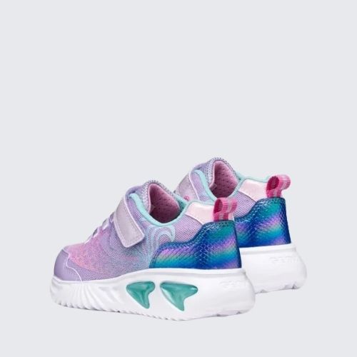 GEOX J65E9A 0ASPV C8888 LILAC/WATERSEA