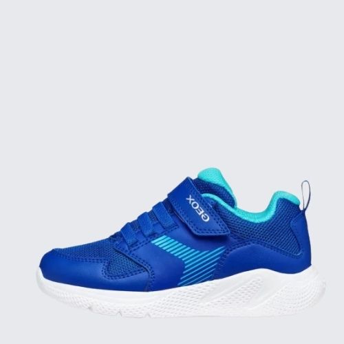 GEOX J55GBA 0BC14 C4255 ROYAL/LIGHT BLUE