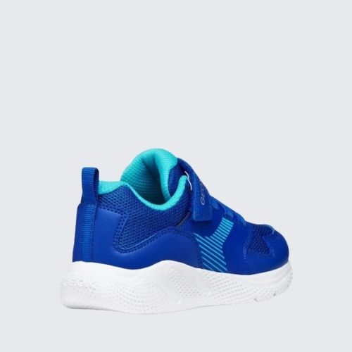 GEOX J55GBA 0BC14 C4255 ROYAL/LIGHT BLUE