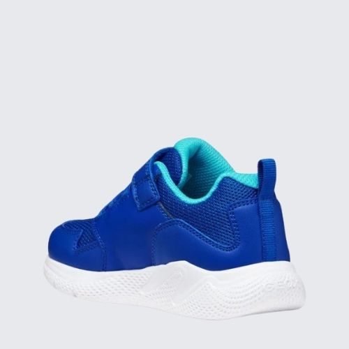 GEOX J55GBA 0BC14 C4255 ROYAL/LIGHT BLUE