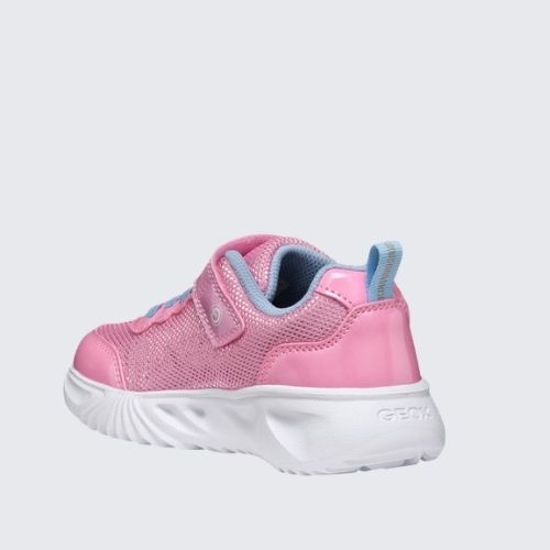 GEOX J55E9B 0ASKN CE8E4 PINK/LIGHT SKY
