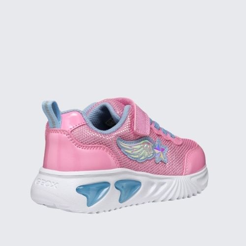 GEOX J55E9B 0ASKN CE8E4 PINK/LIGHT SKY