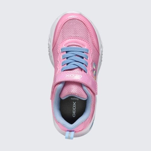 GEOX J55E9B 0ASKN CE8E4 PINK/LIGHT SKY
