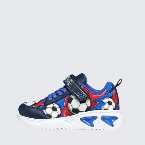 GEOX J45DZB 02ACE C4226 NAVY+ROYAL