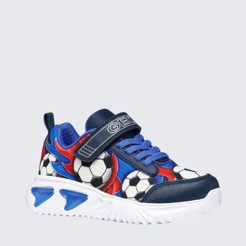 GEOX J45DZB 02ACE C4226 NAVY+ROYAL