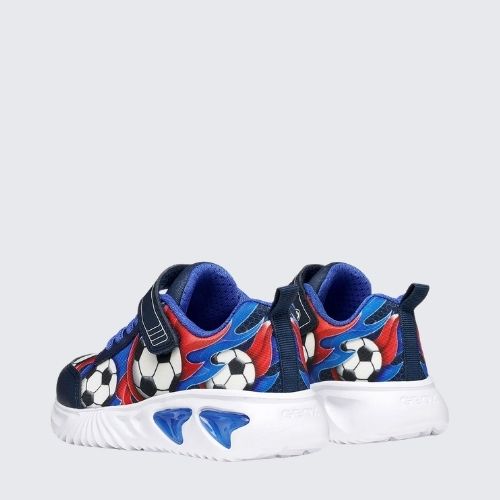 GEOX J45DZB 02ACE C4226 NAVY+ROYAL