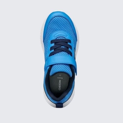GEOX J36GBA 01454 C4228 LIGHT BLUE/NAVY