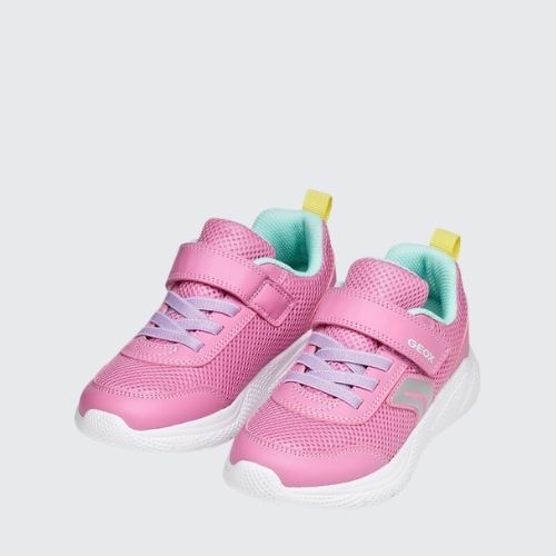 GEOX J36FWB 01454 CE83B PINK/WATERSEA