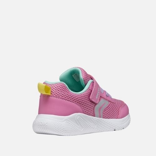 GEOX J36FWB 01454 CE83B PINK/WATERSEA