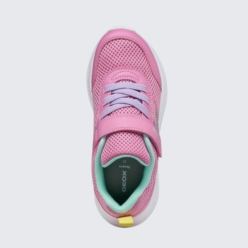 GEOX J36FWB 01454 CE83B PINK/WATERSEA