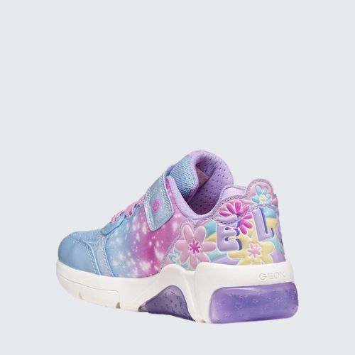 GEOX J65M4C 0AN02 C8RM4 LILAC/SKY