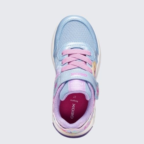 GEOX J65M4C 0AN02 C8RM4 LILAC/SKY