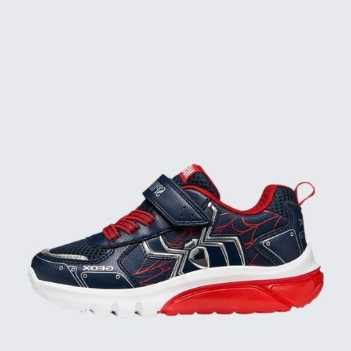 GEOX J65LBC 014CE C0735 NAVY+RED