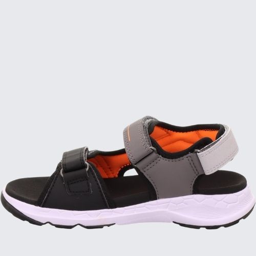 SUPERFIT 1-000583-2020 BLACK,GREY+ORANGE
