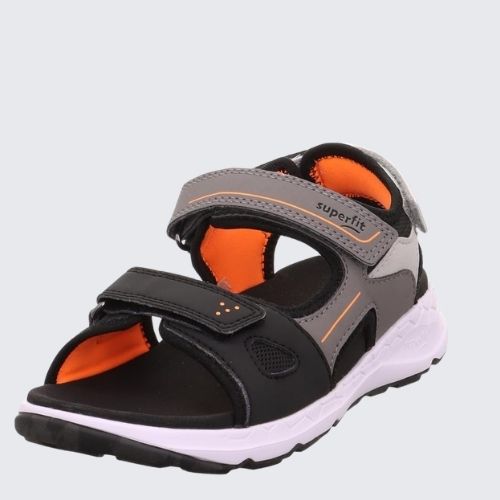SUPERFIT 1-000583-2020 BLACK,GREY+ORANGE