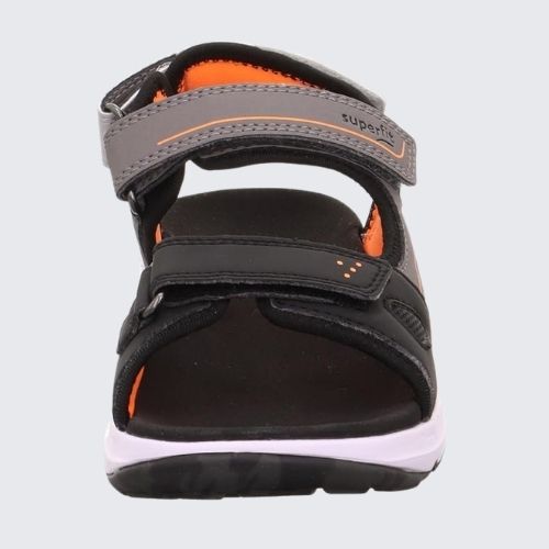 SUPERFIT 1-000583-2020 BLACK,GREY+ORANGE