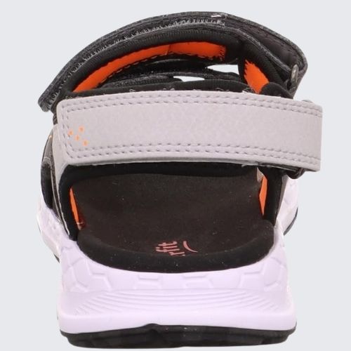 SUPERFIT 1-000583-2020 BLACK,GREY+ORANGE
