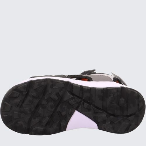 SUPERFIT 1-000583-2020 BLACK,GREY+ORANGE