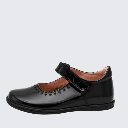 PETASIL GISELE BLACK PATENT