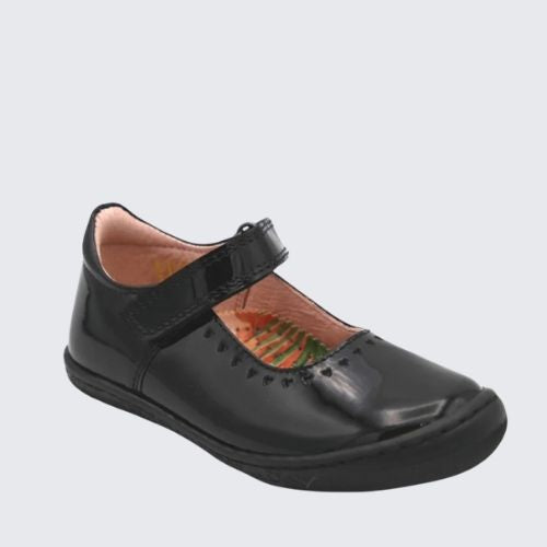 PETASIL GISELE BLACK PATENT