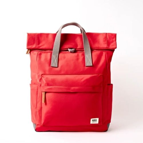 ROKA CANFIELD B MEDIUM SCARLET