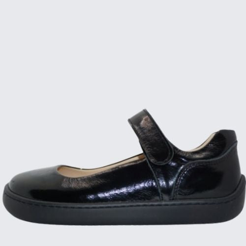 TT KIDS MIA BLACK PATENT
