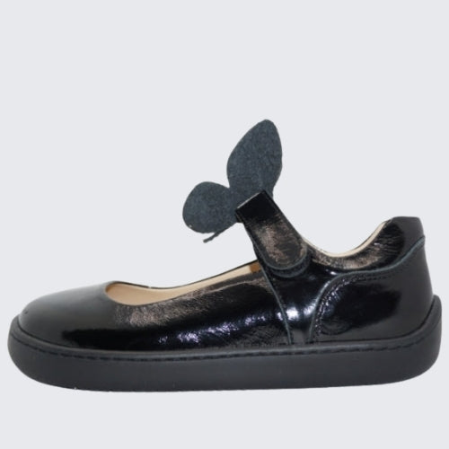 TT KIDS MIA BLACK PATENT