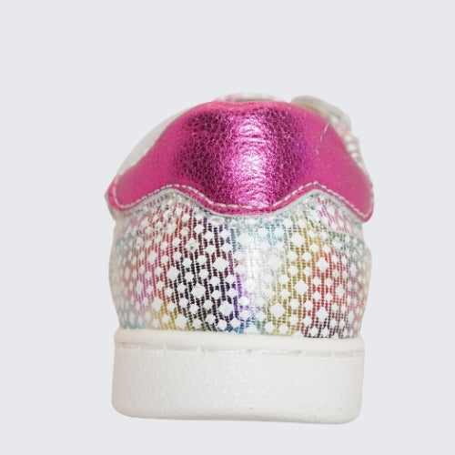 TT KIDS SUMMIT FANTASY WHITE/HOT PINK