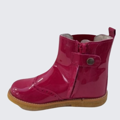 TT KIDS PLUTO RED PATENT
