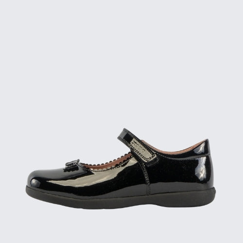 GEOX NAIMARA J36FHA 00066 C9999 BLACK PATENT