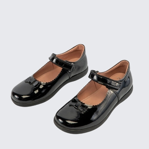 GEOX NAIMARA J36FHA 00066 C9999 BLACK PATENT