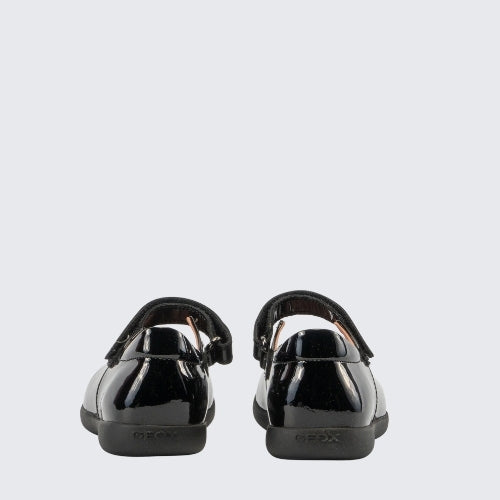 GEOX NAIMARA J36FHA 00066 C9999 BLACK PATENT
