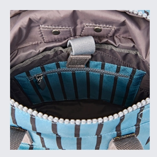 ROKA CANFIELD B SMALL BLUE STRIPE CANVAS