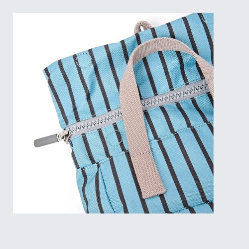 ROKA CANFIELD B SMALL BLUE STRIPE CANVAS