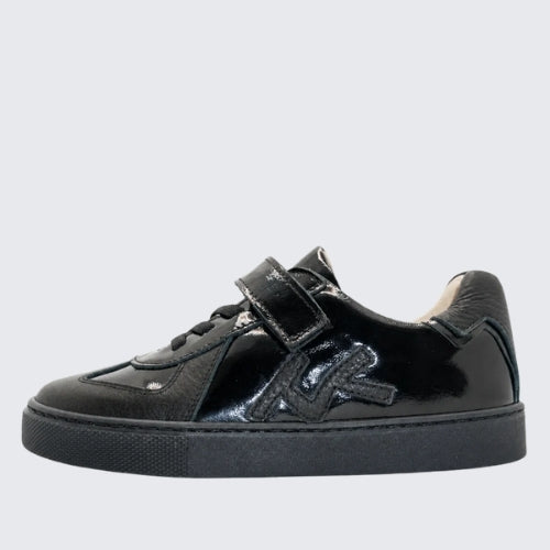 TT KIDS TURBO BLACK PATENT